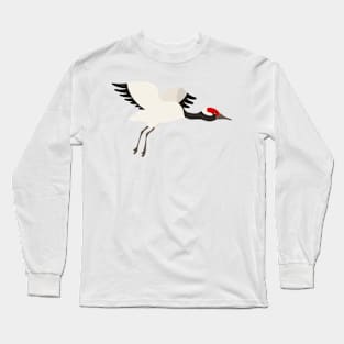 Crane Long Sleeve T-Shirt